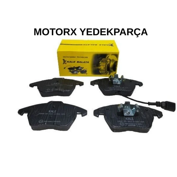 Fren Balatası Ön Fişli VW Golf Polo Eos Jetta Passat Scirocco Beetle Caddy Uyumlu ürün görseli 1