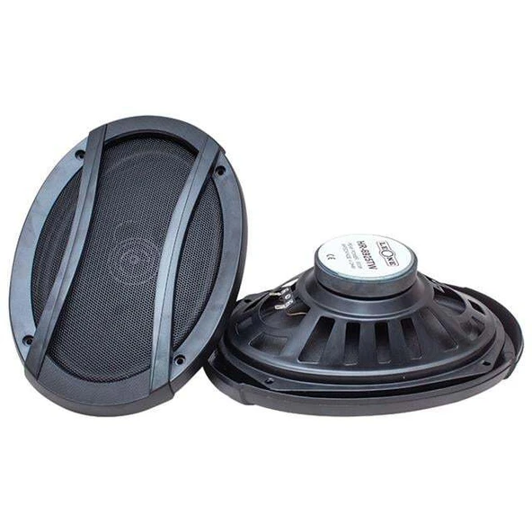 Leone HR-6925TW Kapaklı 6x9 Oval Hoparlör Çiftli Takım ürün görseli 1