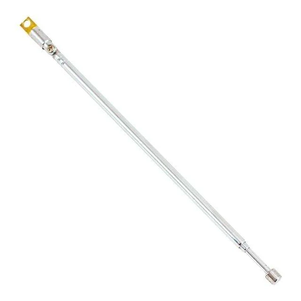 Teleskopik Çubuk Anten 18.5 Cm ürün görseli 1