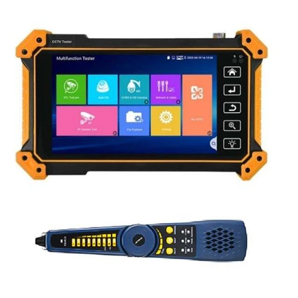 Novacom NVC-MFV56 IP/HD-TVI/CVI/AHD 5.5” Android 10.0 Oled Ekran 1280*720 CCTV Kamera Test Cihazı ürün görseli 1