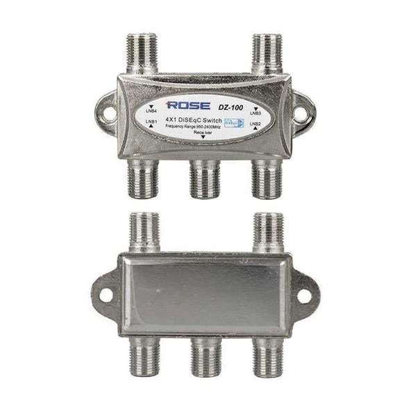 Rose DZ-100 4x1 Diseqc Switch ürün görseli 1