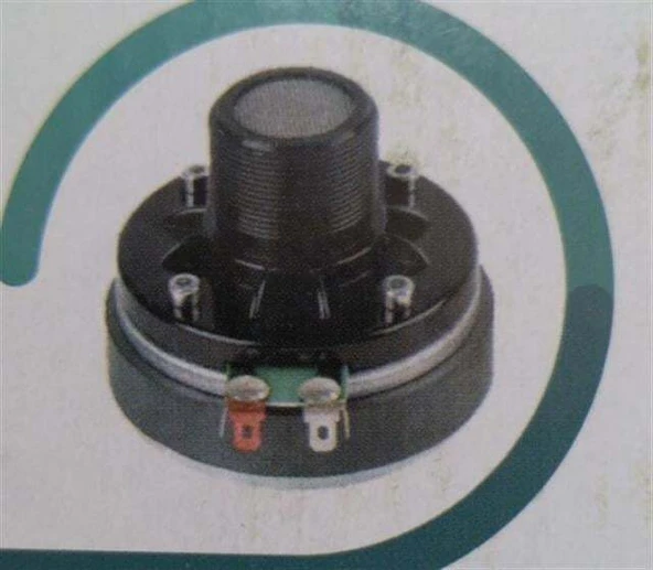 No-Tel NOT-TW34 Siyah 30/60 Watt 8 Ohm Titanyum Driver Tweeter ürün görseli 1