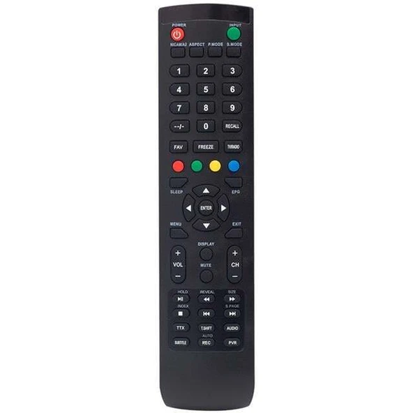 Vestel-Altus-Arçelik-Beko Arctic Blomberg Lcd Led Tv Kumanda  (M04Y096LX40) ürün görseli 1