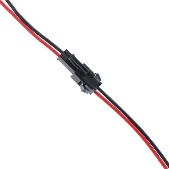 PowerMaster IC-261J JST SM 2 Pin Kablolu Konnektör Takım ürün görseli 1