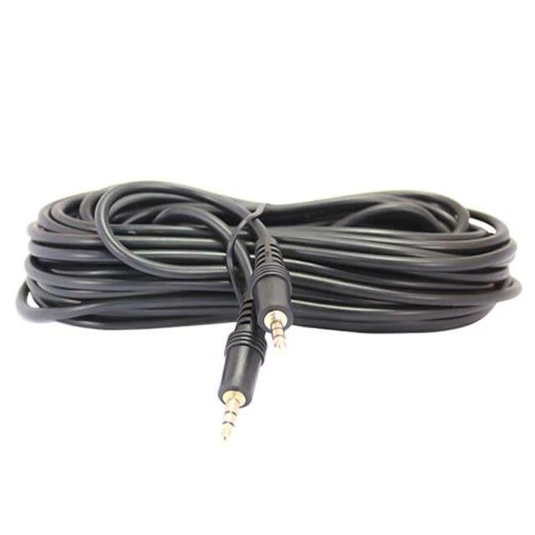 Powermaster 3.5 Mm Erkek-Erkek 10 Metre Stereo Kablo ürün görseli 1