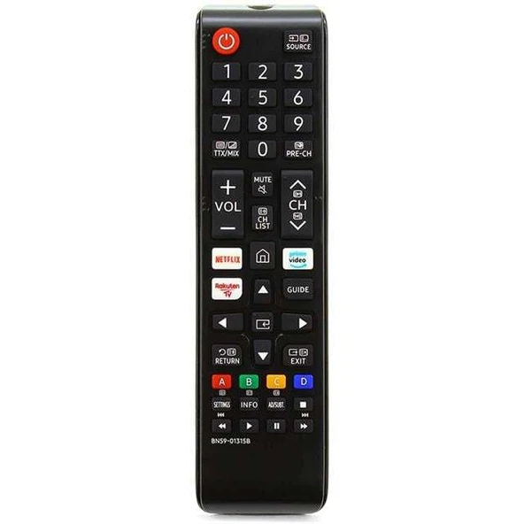 Samsung BN59-01315B Netflix Prime - Rakuten Tuşlu Lcd Kumanda ürün görseli 1