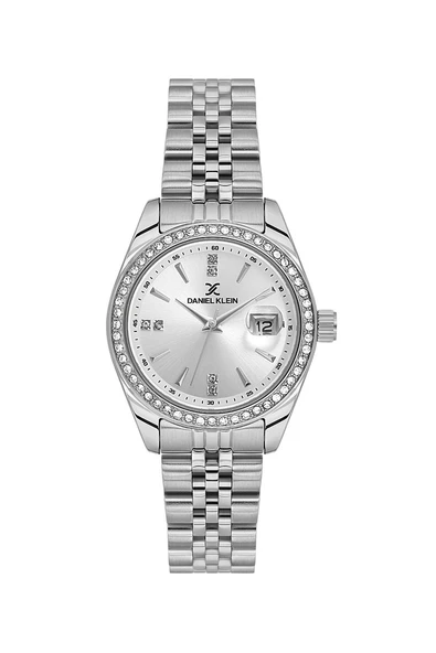 DANIEL KLEIN DK102-DKE.6.10943-1 METAL TAŞLI KADIN KOL SAATİ ürün görseli 1