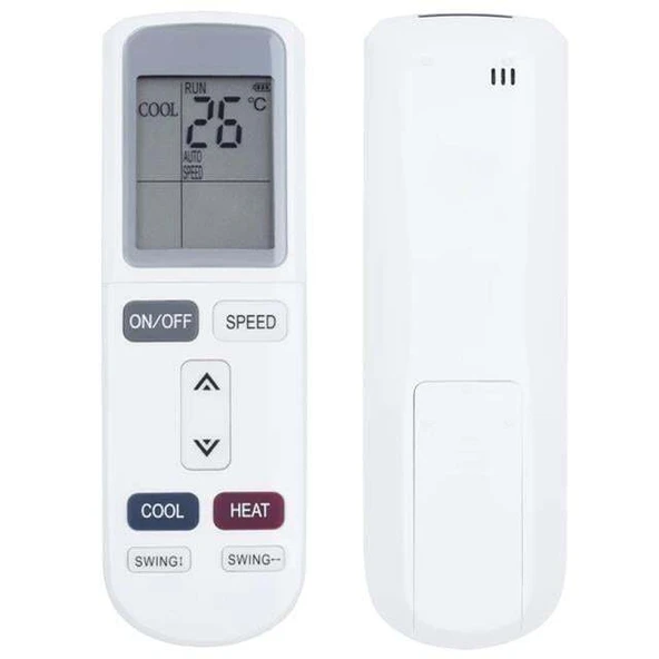 Baymak YKR-L/101E  — YKR-L/102E Elegant Plus 9000 BTU Kli̇ma Kumandası ürün görseli 1