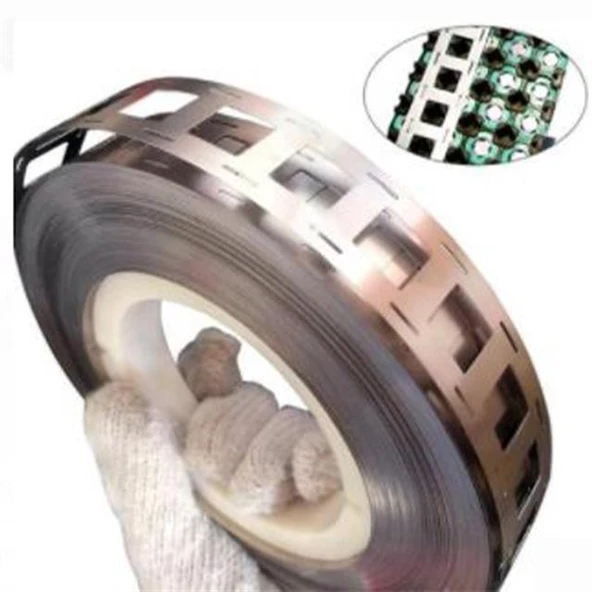 Nikel Şerit 1 Metre 2P 0.15*27mm Lityum Piller İçin ürün görseli 1