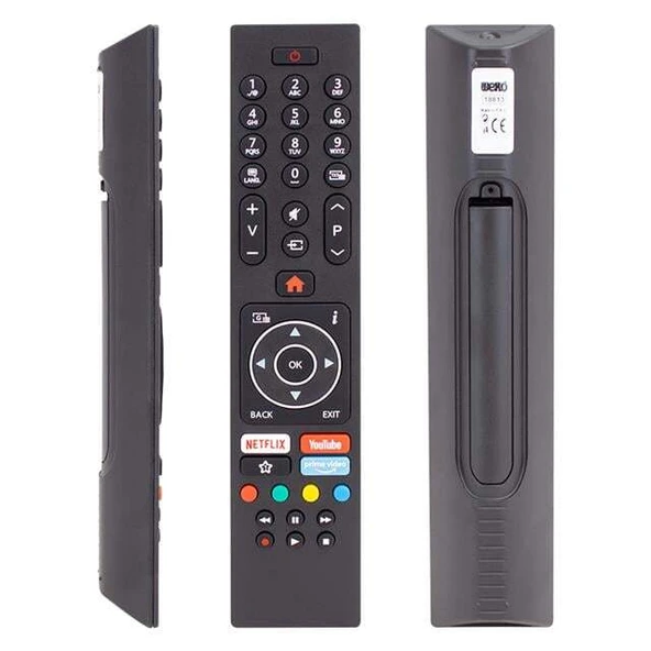 Vestel RC 43135P Netflix-Youtube-Prime Video Tuşlu Lcd-Led Tv Kumanda ürün görseli 1