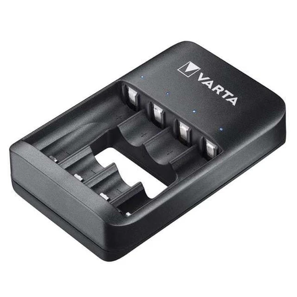 Varta Quattro Charger Type-C Girişli 4'lü AAA-AA NI-MH Pil Şarj Cihazı ürün görseli 1