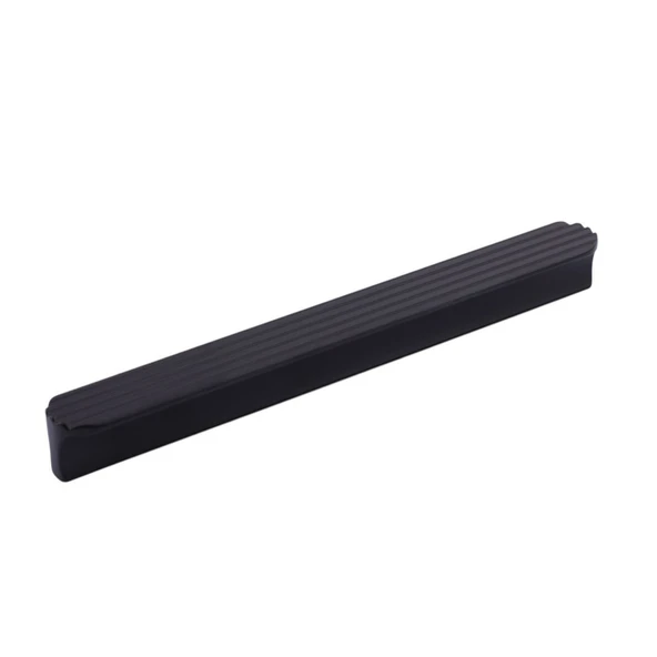 Dombay Mat Siyah Metal Kulp 224 mm 22.4 cm Mobilya Çekmece Mutfak Dolabı Dolap Kulpları Kulbu Kulpu ürün görseli 1