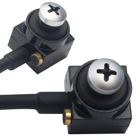 Powermaster PM-19312 3.6Mm 800 Tvl 1/4 Sensör Mikrofonlu Vida Tip Mini Kamera ürün görseli 1