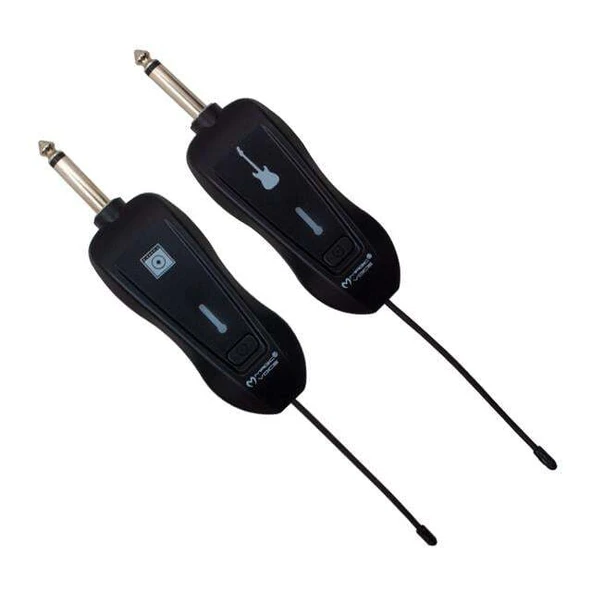 Magicvoice Uhf Gitar Tip Kablosuz Mikrofon MV-19585 ürün görseli 1