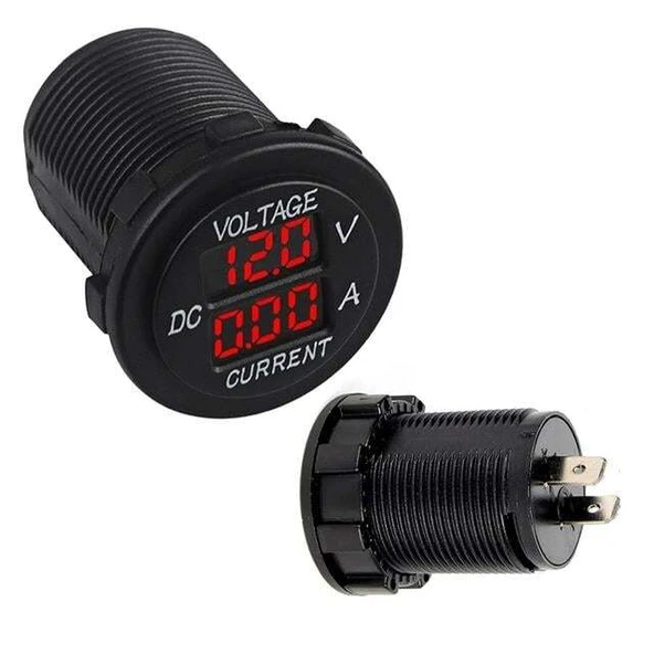 Powermaster IC-231E Voltampermetre Pano Tipi 28 Mm ürün görseli 1