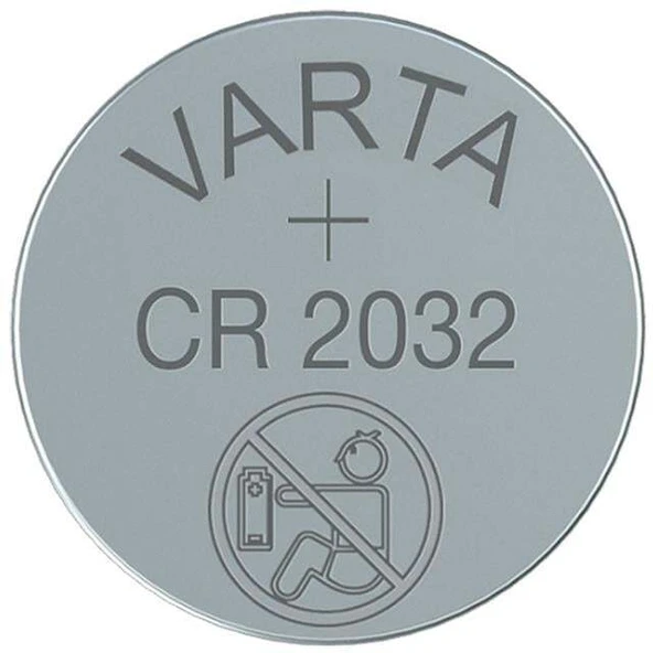 Varta CR 2032 3 Volt Tekli Lityum Pil - Resim 2