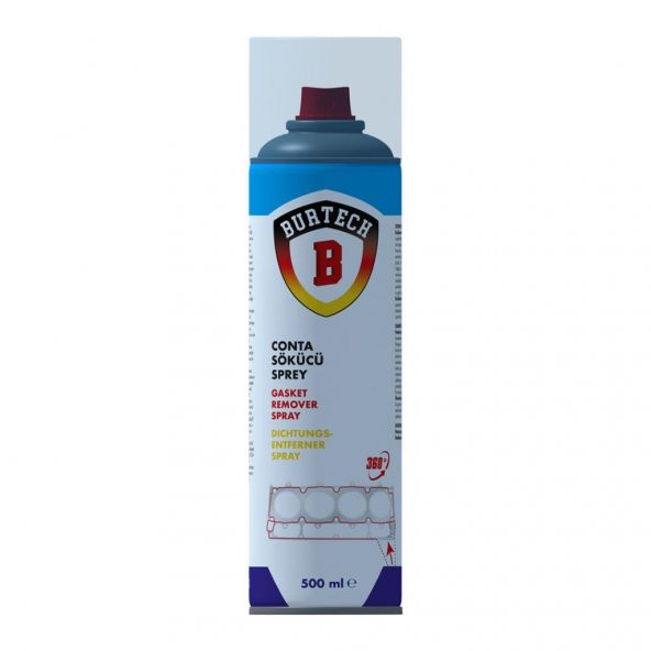 Burtech Conta Sökücü Sprey 500 Ml ürün görseli 1