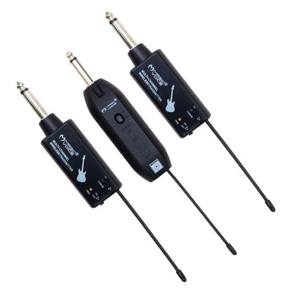 Magicvoice Mv-19590 UHF Kablosuz Amfi ve Enstrüman Aksesuarı Üçlü Set ürün görseli 1