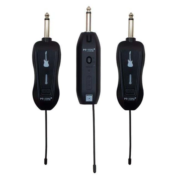 Magicvoice Mv-19592 UHF Kablosuz Amfi ve Enstrüman Aksesuarı Üçlü Set ürün görseli 1