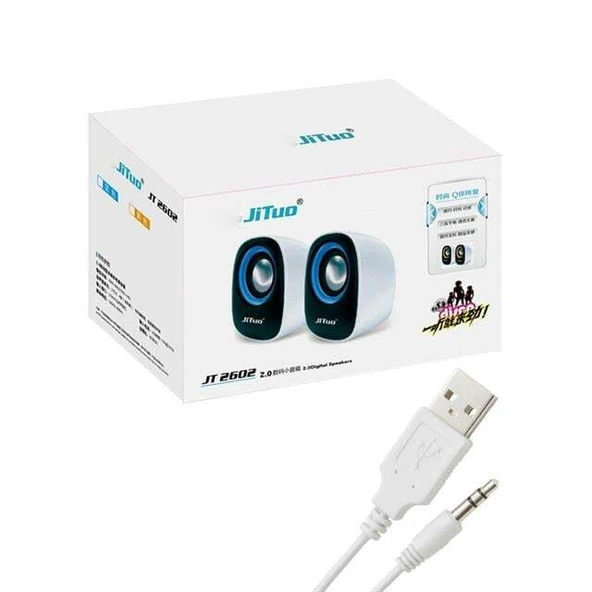 Magicvoice MV-24835 USB Mini Hoparlör (2X3Watt) - Resim 3