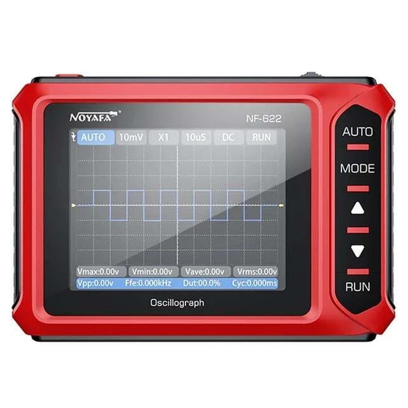 Noyafa NF-622 El Tipi 2.8" TFT Ekran Mini Dijital Osiloskop ürün görseli 1
