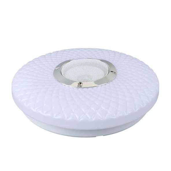 Powermaster PM-27329 Beyaz 30*6 Cm 24 Watt Bluetooth Hoparlörlü Tavan Aydınlatma (AL-BL302) Tornavida Hediyeli ürün görseli 1
