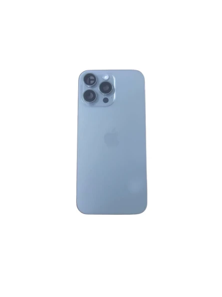 Uyumlu İphone 16 Pro Max Dolu Kasa Dolu Bataryasız Çıkma Ürün + Sim Çekmecesi + Titanyum ürün görseli 1