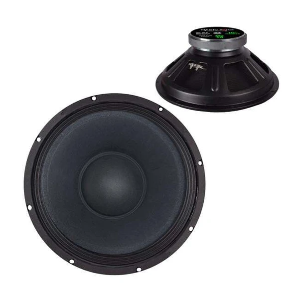 Magicvoice MV-10 Maks. 450 Watt / Rms 200 Watt 10” Siyah 25 Cm Woofer Yedek Hoparlör ürün görseli 1