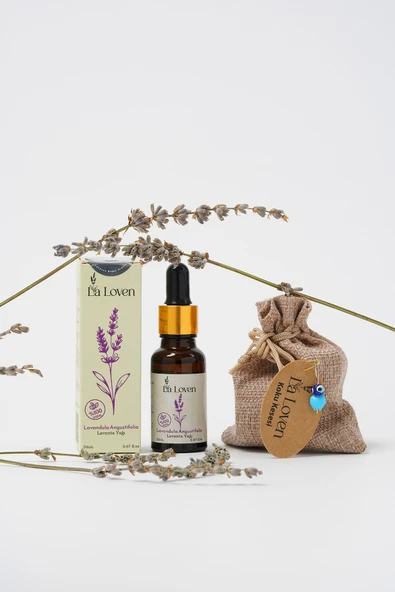 LaLoven Lavanta Yağı %100 Doğal ve Saf  20 ml ürün görseli 1