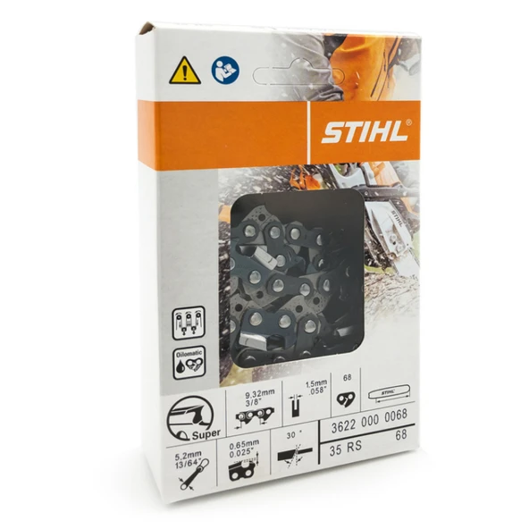 Stıhl Kutu Köşeli Zincir 1.5mm 3/8 RSC - 34 Diş ürün görseli 1
