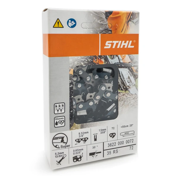 Stıhl Kutu Zincir 1.5mm 3/8 RSC - 36 Diş ürün görseli 1