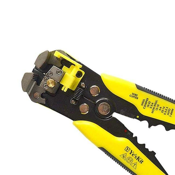 Powermaster YK-371B Kablo Soyucu Terminal Sıkma Pensesi ürün görseli 1