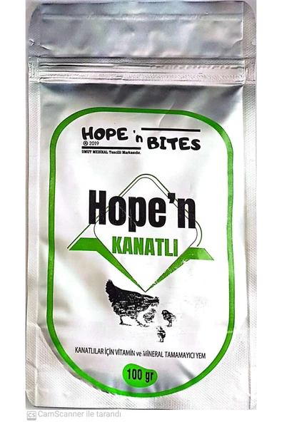 HOPE'N BİTES KANATLI VİTAMİNİ ürün görseli 1