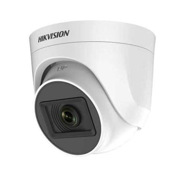 Hikvision TVI 1080P 2MP 2.8MM Sabit Lens AHD Dome Kamera (DS-2CE76D0T-EXLPF) ürün görseli 1