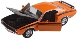 Newray 1/24 1970 Plymouth CUDA Model Araba ürün görseli 1