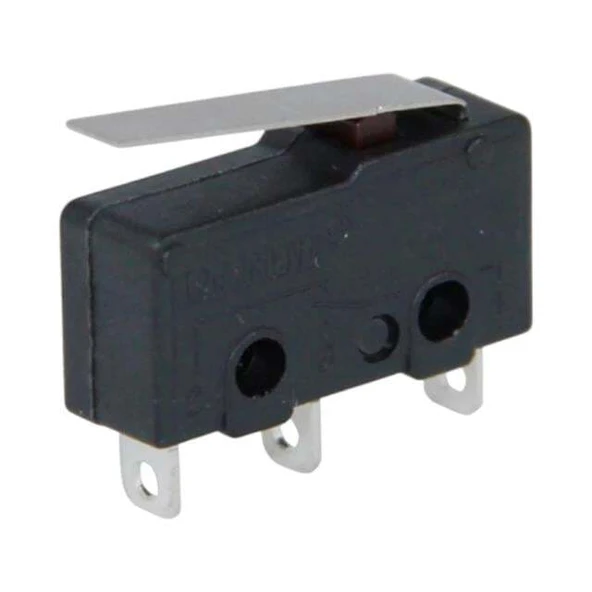 IC-163 / KW4-Z2F Micro Switch Lehim Bacak Paletli 5A/250Vac ürün görseli 1
