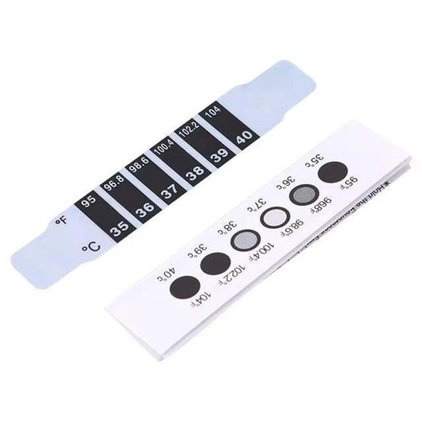 Sunup SN-24936 Yapışkanlı Şerit Bebek Alın Ateş Ölçer ürün görseli 1
