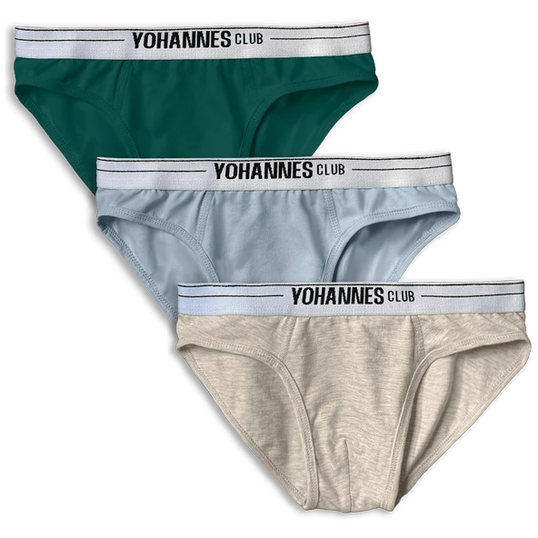 Yohannes Club, Erkek Çocuk, Pamuklu Slip Külot, 3'lü ve 4'lü Paket Seçenekli, Çok Renkli ürün görseli 1