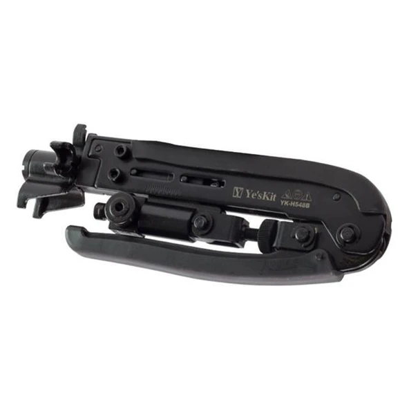 Powermaster YK-548B F/BNC/RCA Konektör Sıkma Pensesi ürün görseli 1