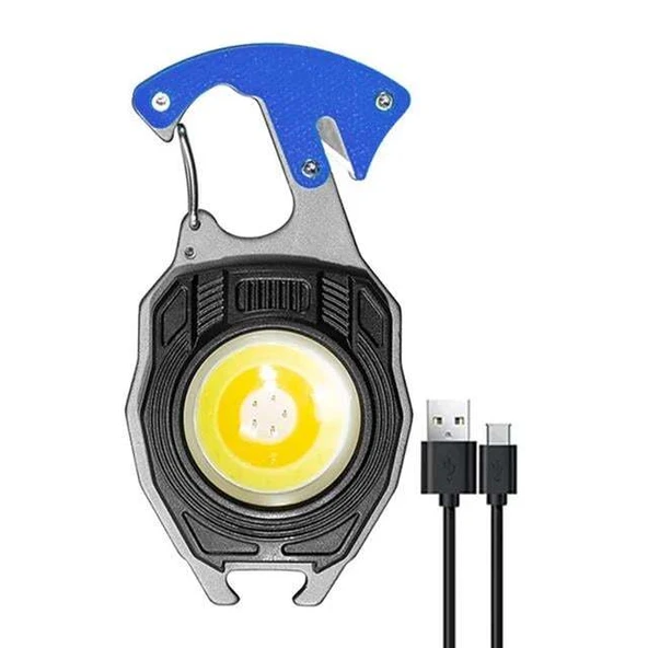 Powermaster W5147 Şarjlı Ledli Anahtarlık - Resim 2
