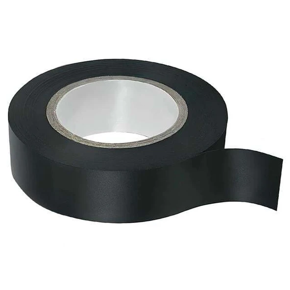 Globe NO2133 19mm 25Yrd Vinil Alev Yürütmeyen İzole Bant 23 Metre Siyah Tekli ürün görseli 1
