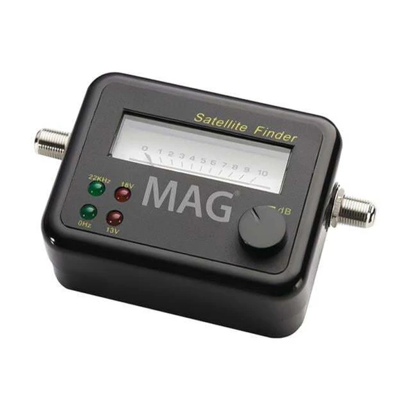 Mag 8762 İbreli Analog Uydu Yön Bulucu ürün görseli 1