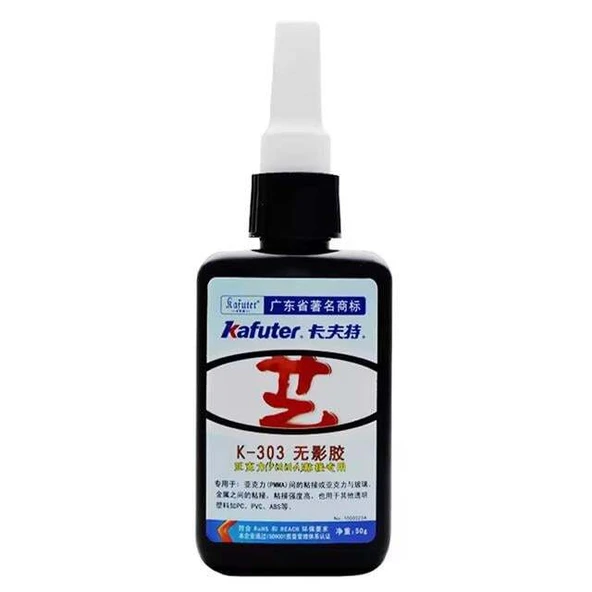 Kafuter K-303 Çok Amaçlı Epoksi Çelik-Ahşap-Metal-Alüminyum Yapıştırıcısı 50Gram ürün görseli 1