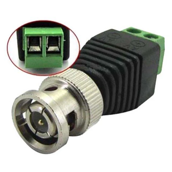 Powermaster PM-DC608 Video Balun DC TO BNC Konnektör ürün görseli 1