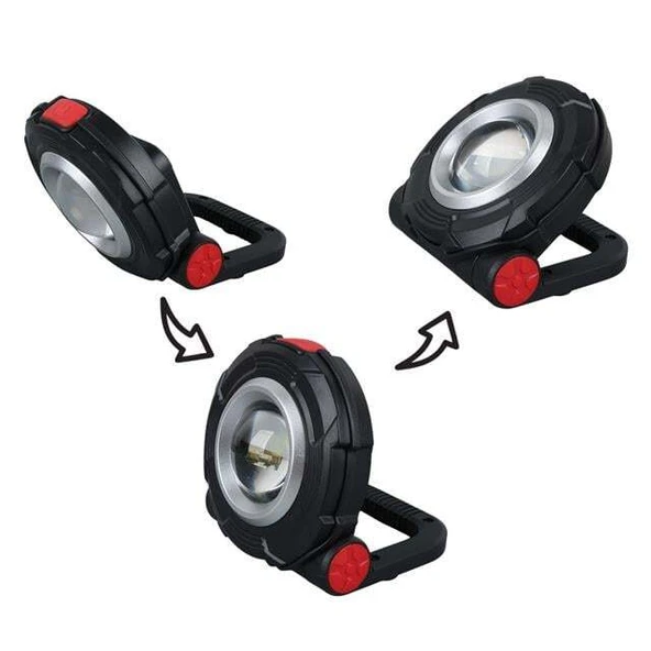 PowerMaster PM-26075 3W COB Ledli Uyarı Lambası - Resim 2