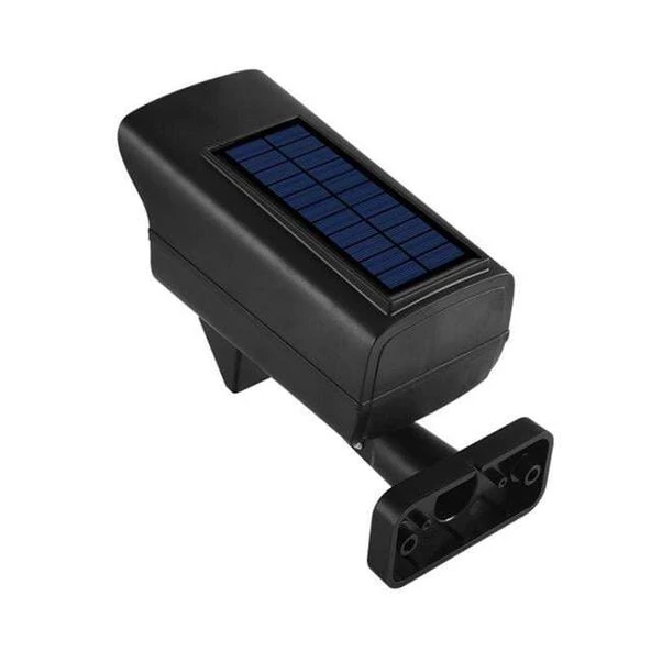 Powermaster SH-863A Kamera Görünümlü Hareket Sensörlü 63 Ledli Solar Lamba - Resim 3