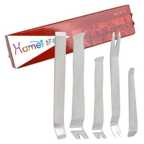 Carstar HM-598A Araç İçi Çelik Ses Sistemi Sökme - Lastik Sökme -  Kapı Düzeltme Çıkarma Seti ürün görseli 1