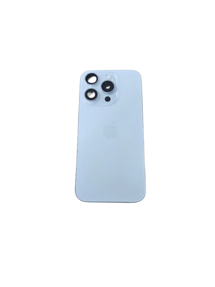 Uyumlu İphone 15 Pro Dolu Kasa Çıkma Ürün Bataryasız Hatasız  - Beyaz ürün görseli 1