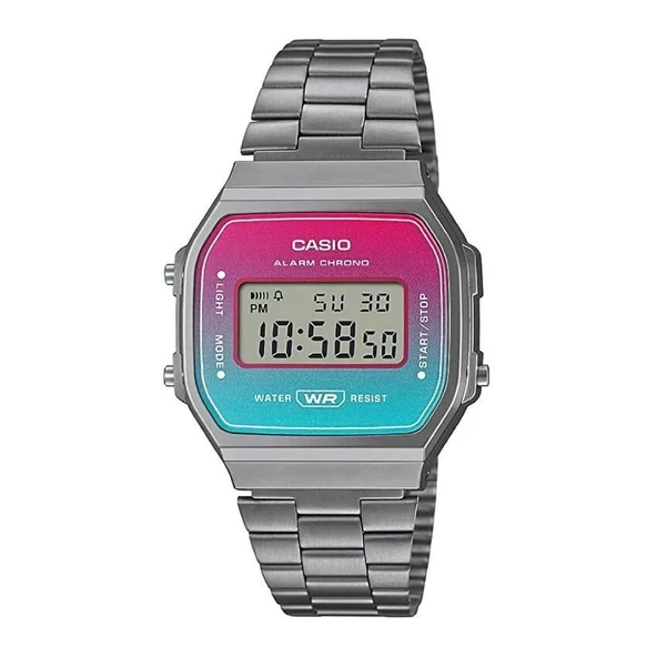 Casio A168WERB-2ADF Retro Kol Saati ürün görseli 1