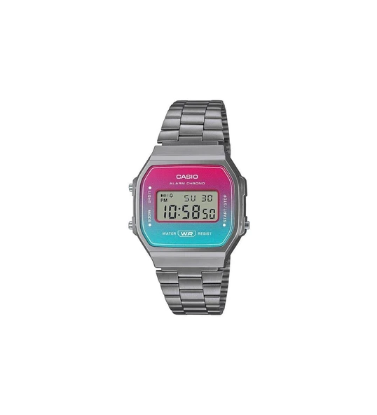 Casio A168WERB-2ADF Retro Kol Saati - Resim 4